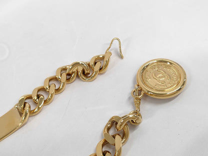 CHANEL Chain Belt 95P Coco Belt