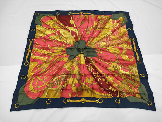 HERMES Scarf Pattern Other Accessories