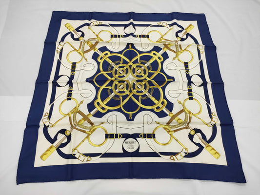 HERMES Boyfriend Harness Pattern Other Accessories