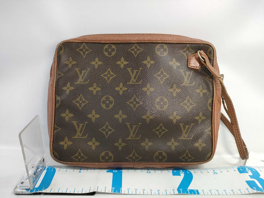 LOUIS VUITTON Monogram Saxpo Second Bag