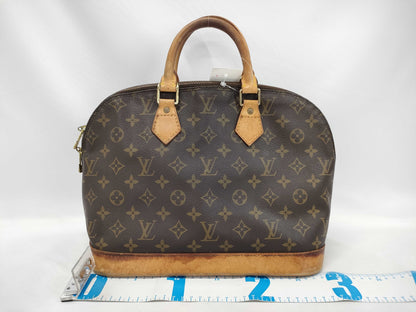 LOUIS VUITTON Monogram M40878 ALMA MM Handbag