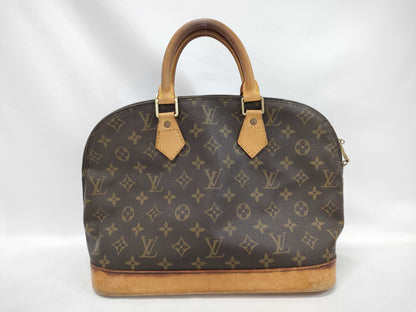 LOUIS VUITTON Monogram M40878 ALMA MM Handbag