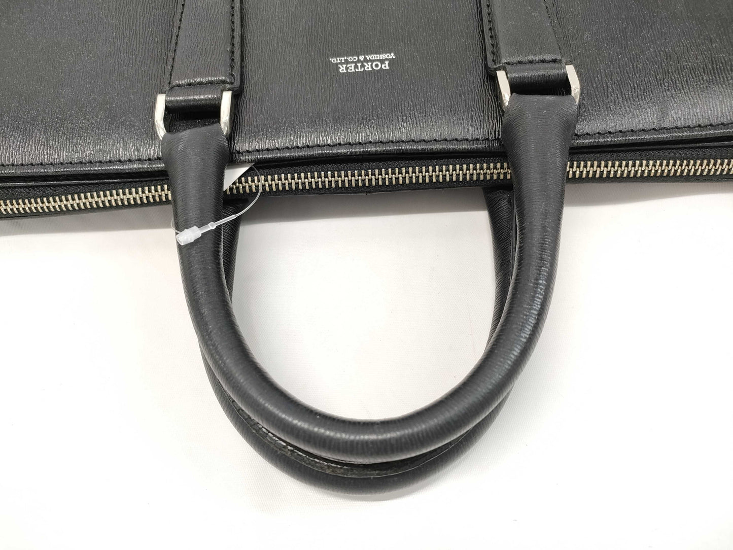 PORTER Leather Briefcase Business Bag