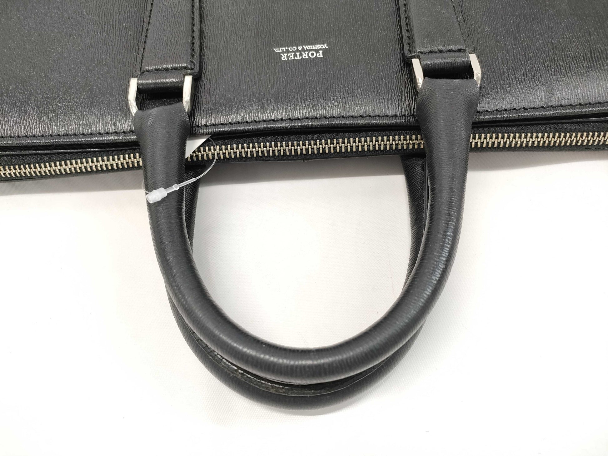 PORTER Leather Briefcase Business Bag