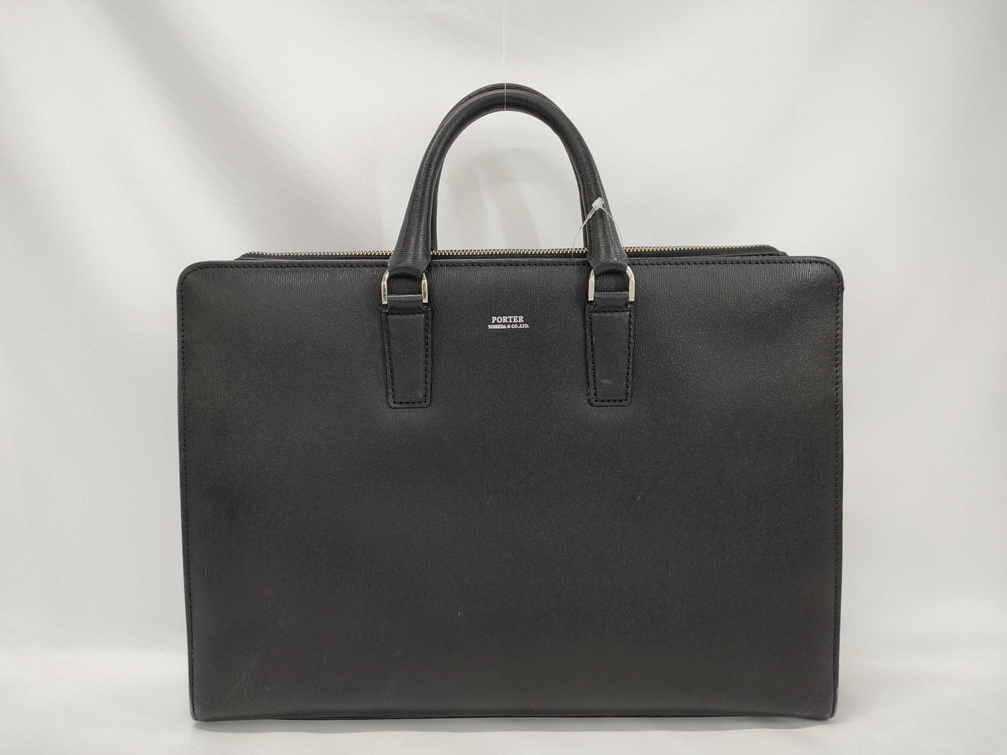 PORTER Leather Briefcase Business Bag