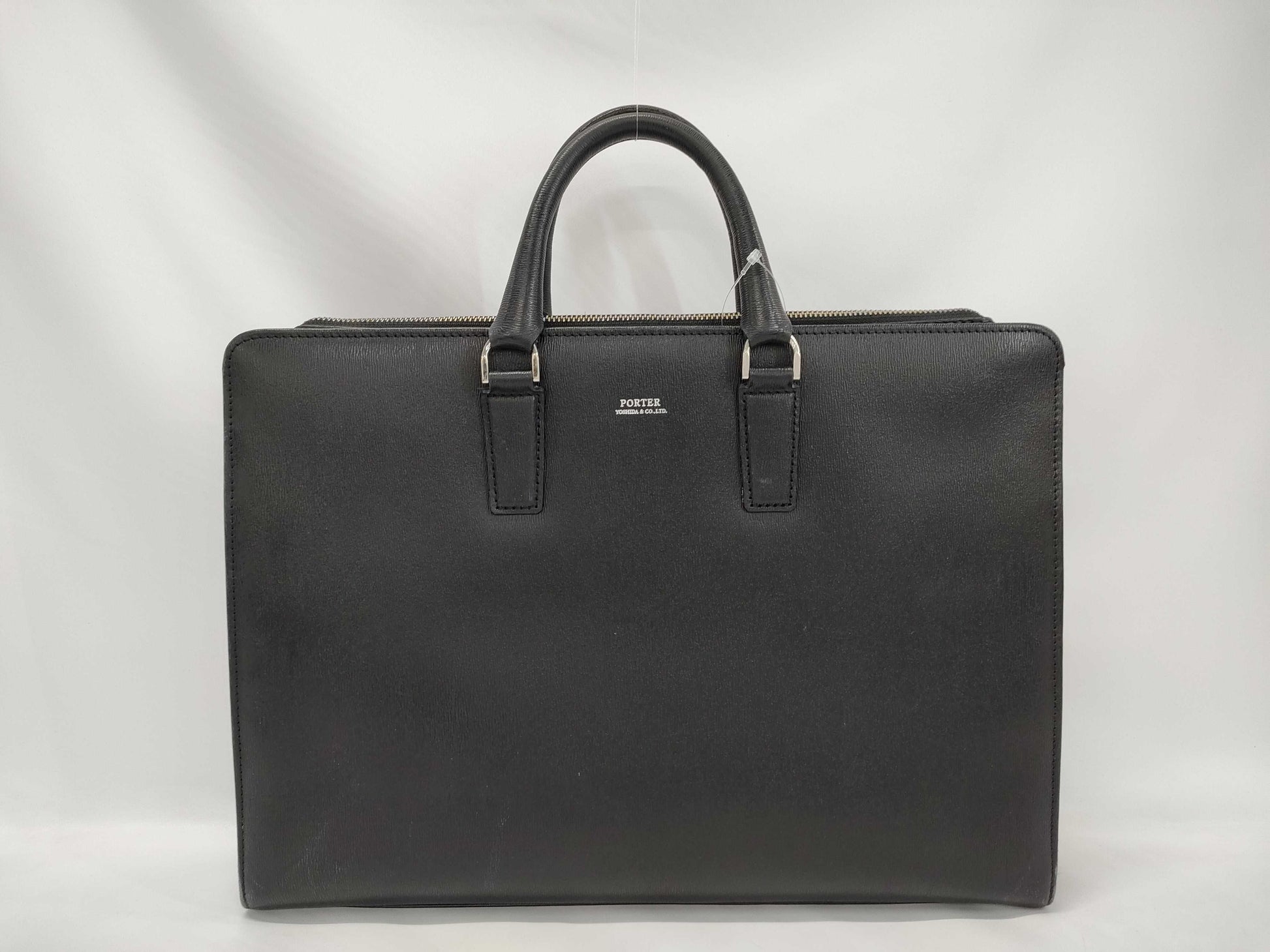 PORTER Leather Briefcase Business Bag