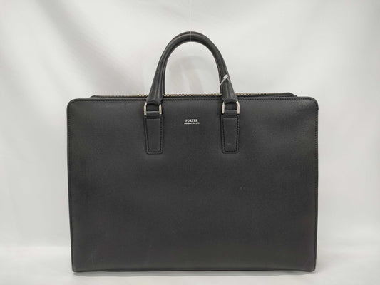 PORTER Leather Briefcase Business Bag