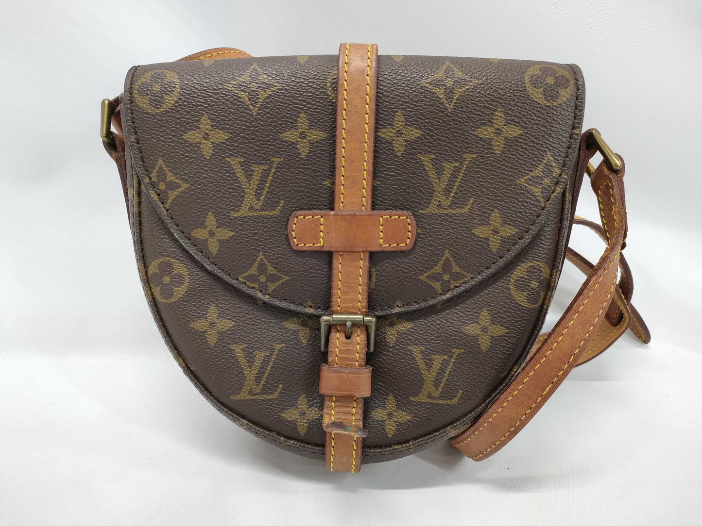 LOUIS VUITTON Monogram M40646 Chantilly PM Shoulder Bag