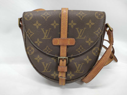 LOUIS VUITTON Monogram M40646 Chantilly PM Shoulder Bag