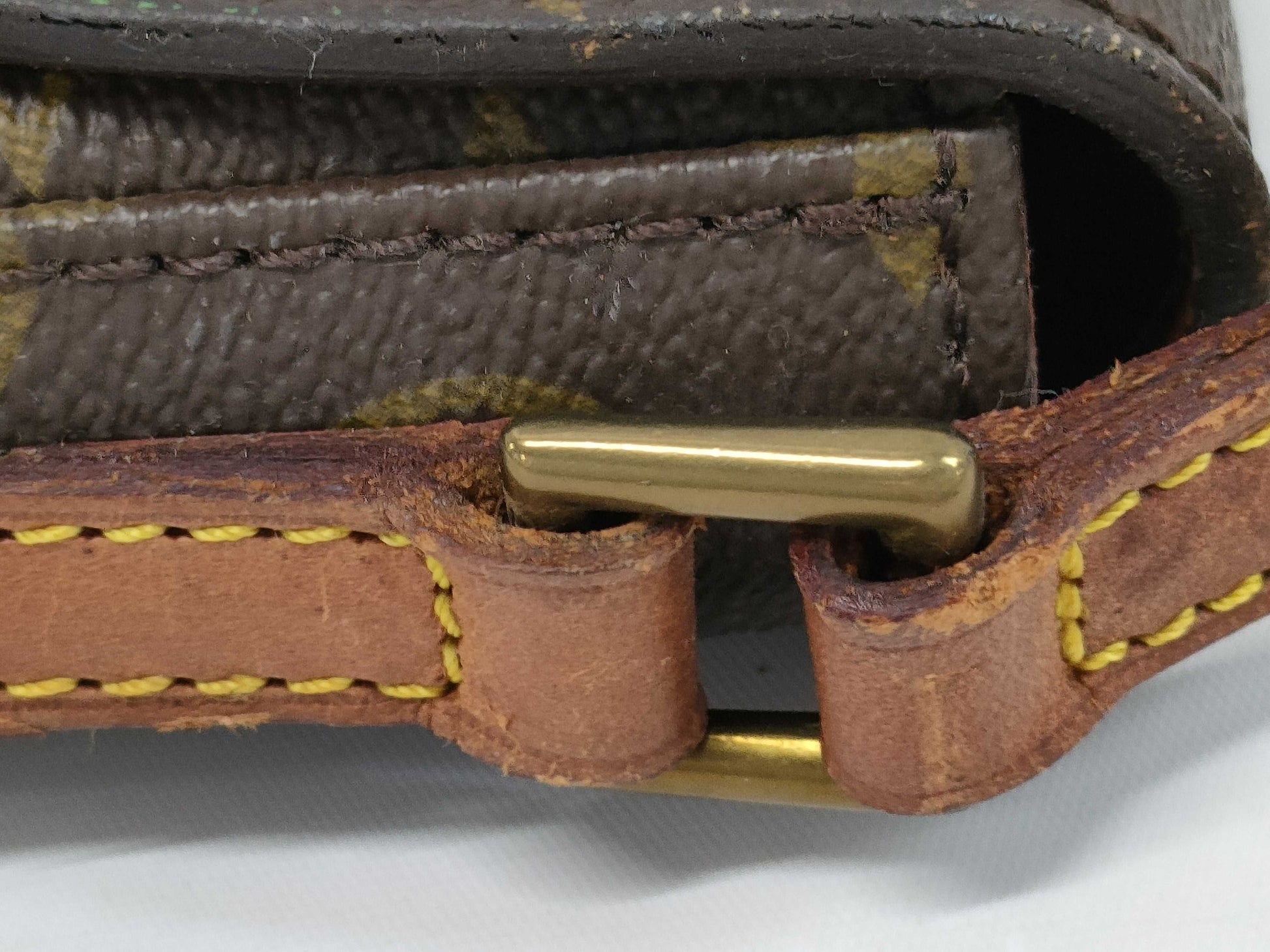 LOUIS VUITTON Monogram M40646 Chantilly PM Shoulder Bag