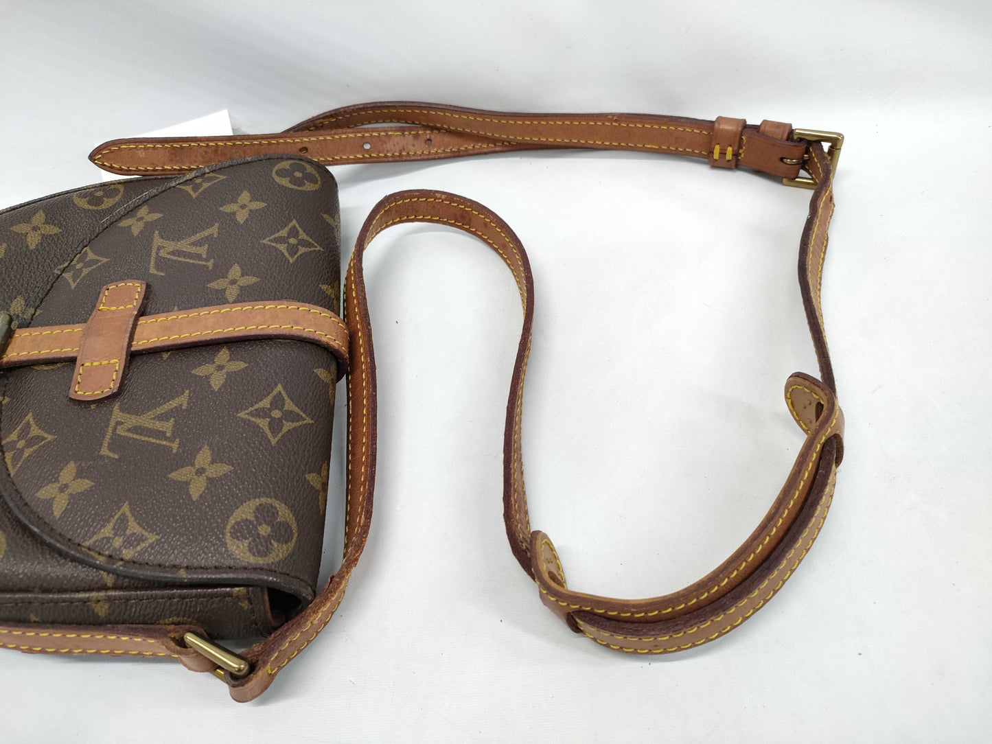 LOUIS VUITTON Monogram M40646 Chantilly PM Shoulder Bag