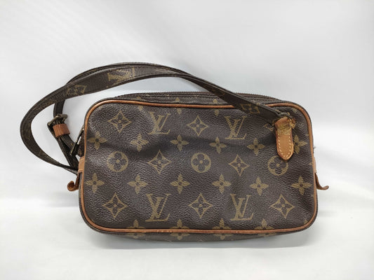 LOUIS VUITTON Monogram Marley Bantriere Shoulder Bag