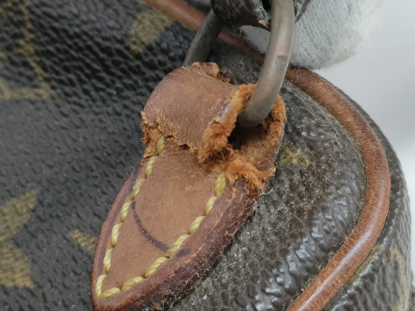 LOUIS VUITTON Monogram Former Amazon Shoulder Bag