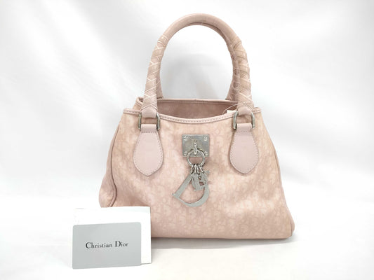 Dior Trotter Cange Pink Hand Bag