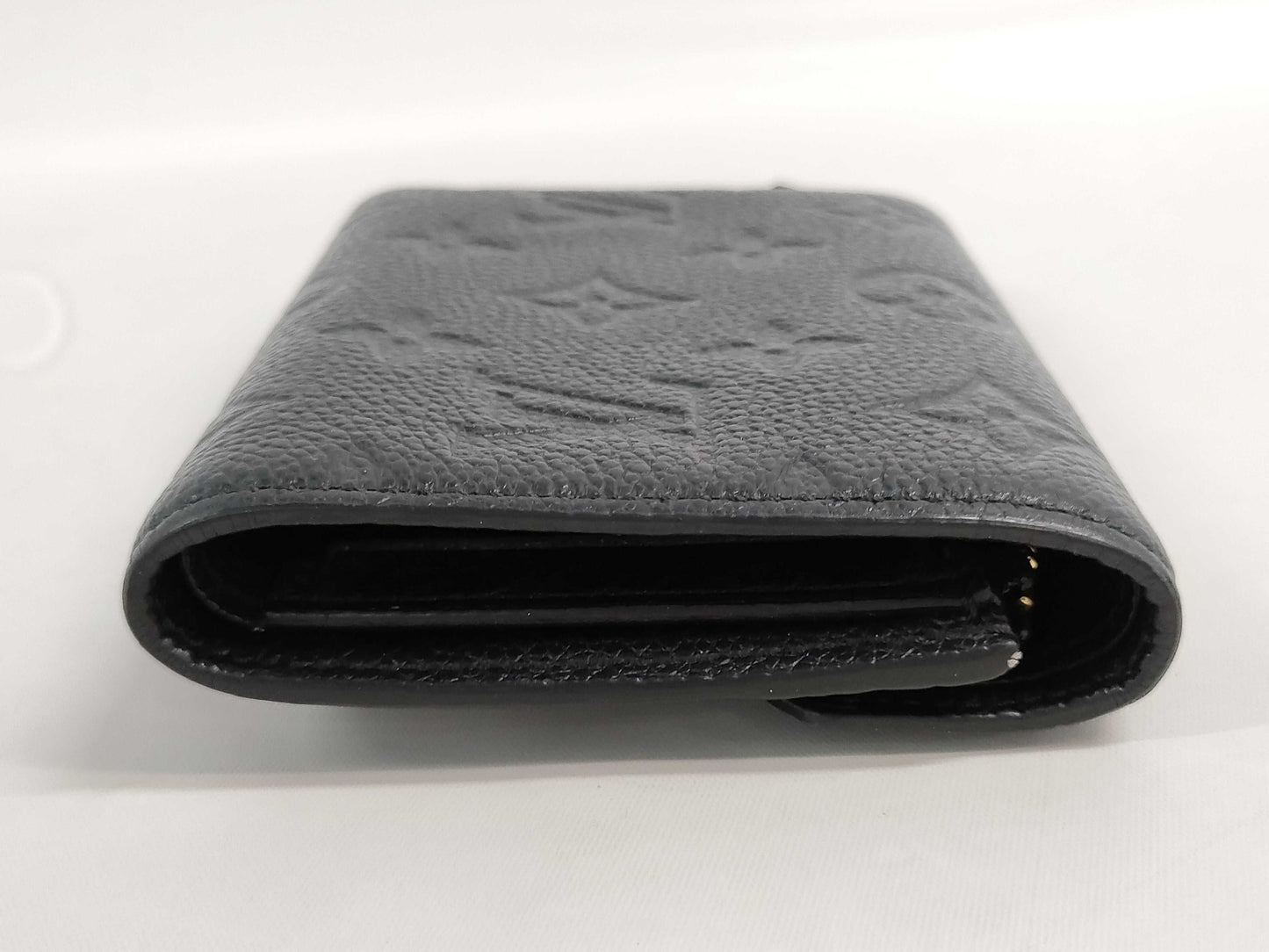 LOUIS VUITTON Monogram Unplanted Portefeuille Victorine M64060 Wallet