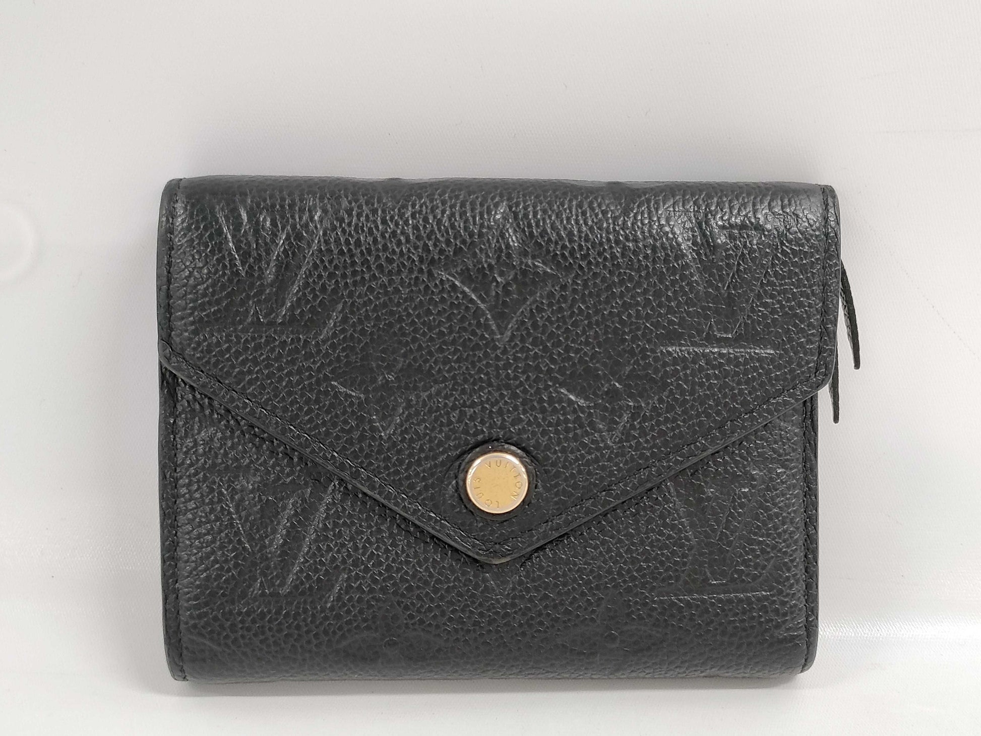 LOUIS VUITTON Monogram Unplanted Portefeuille Victorine M64060 Wallet