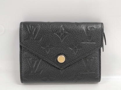 LOUIS VUITTON Monogram Unplanted Portefeuille Victorine M64060 Wallet