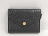 LOUIS VUITTON Monogram Unplanted Portefeuille Victorine M64060 Wallet