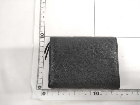 LOUIS VUITTON Monogram Unplanted Portefeuille Victorine M64060 Wallet