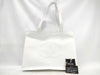 CHANEL Caviar Skin Big Coco Tote Bag White 4th Series Tote Bag