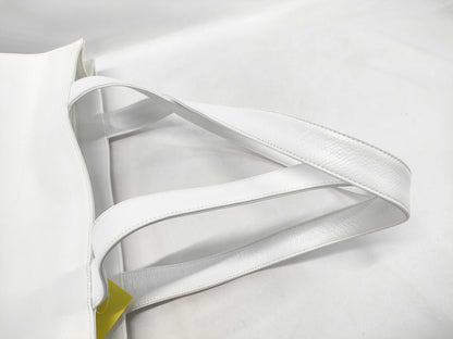 CHANEL Caviar Skin Big Coco Tote Bag White 4th Series Tote Bag