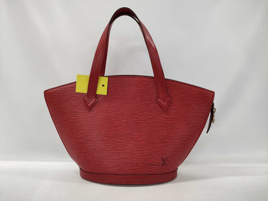 LOUIS VUITTON Epi Saint-Jacques Tote Bag