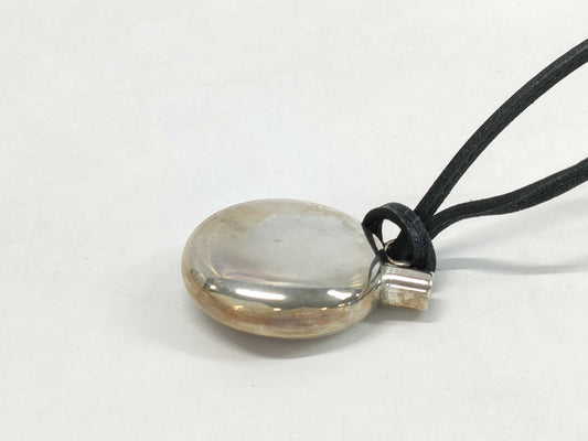 HERMES Perfume Bottle Necklace Necklace