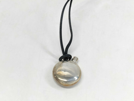 HERMES Perfume Bottle Necklace Necklace