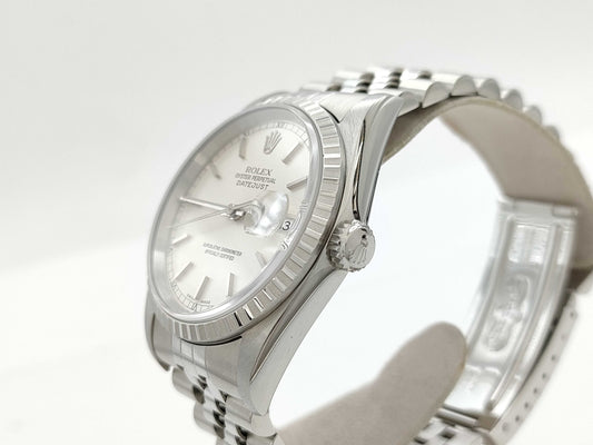 ROLEX 16220 P755119 Silver Dial Jubilee Men's Watch