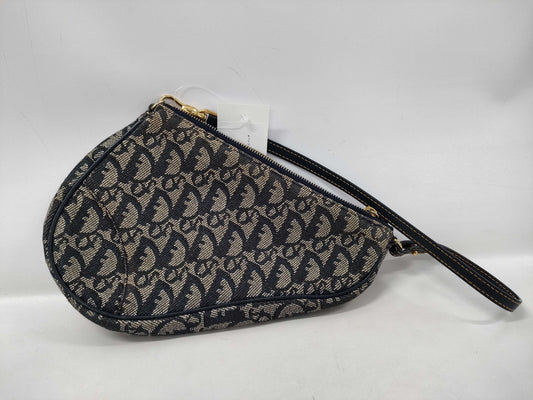 Dior Trotter Saddle Pouch Handbag Handbag