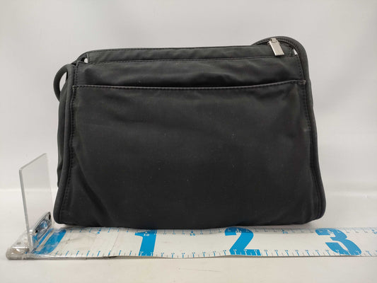 BOTTEGA VENETA Nylon One Shoulder Shoulder Bag