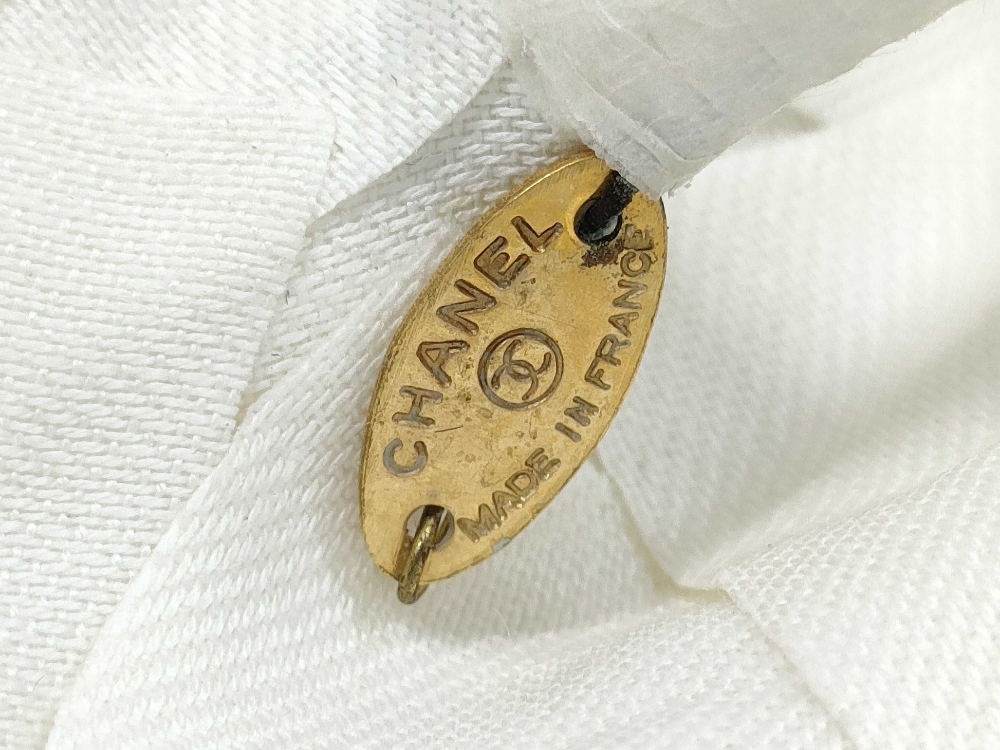 CHANEL Camellia Brooch Brooch