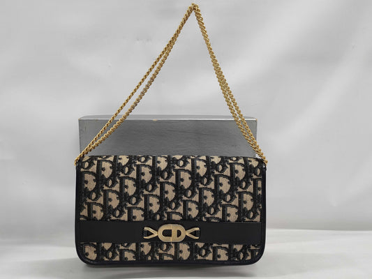 Dior Trotter Trotter Chain Shoulder Bag Shoulder Bag