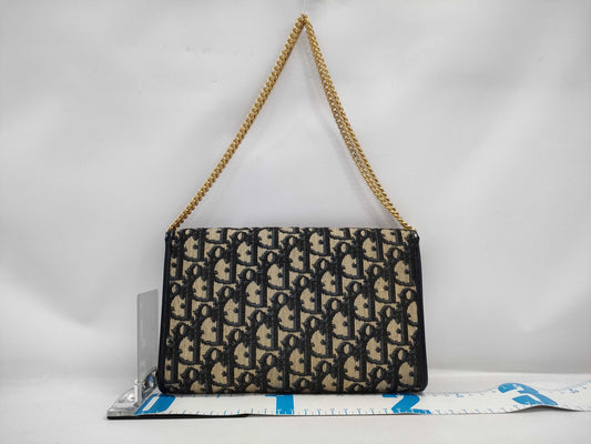 Dior Trotter Trotter Chain Shoulder Bag Shoulder Bag