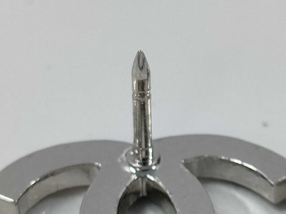 CHANEL Coco Rhinestone Pin Brooch Brooch