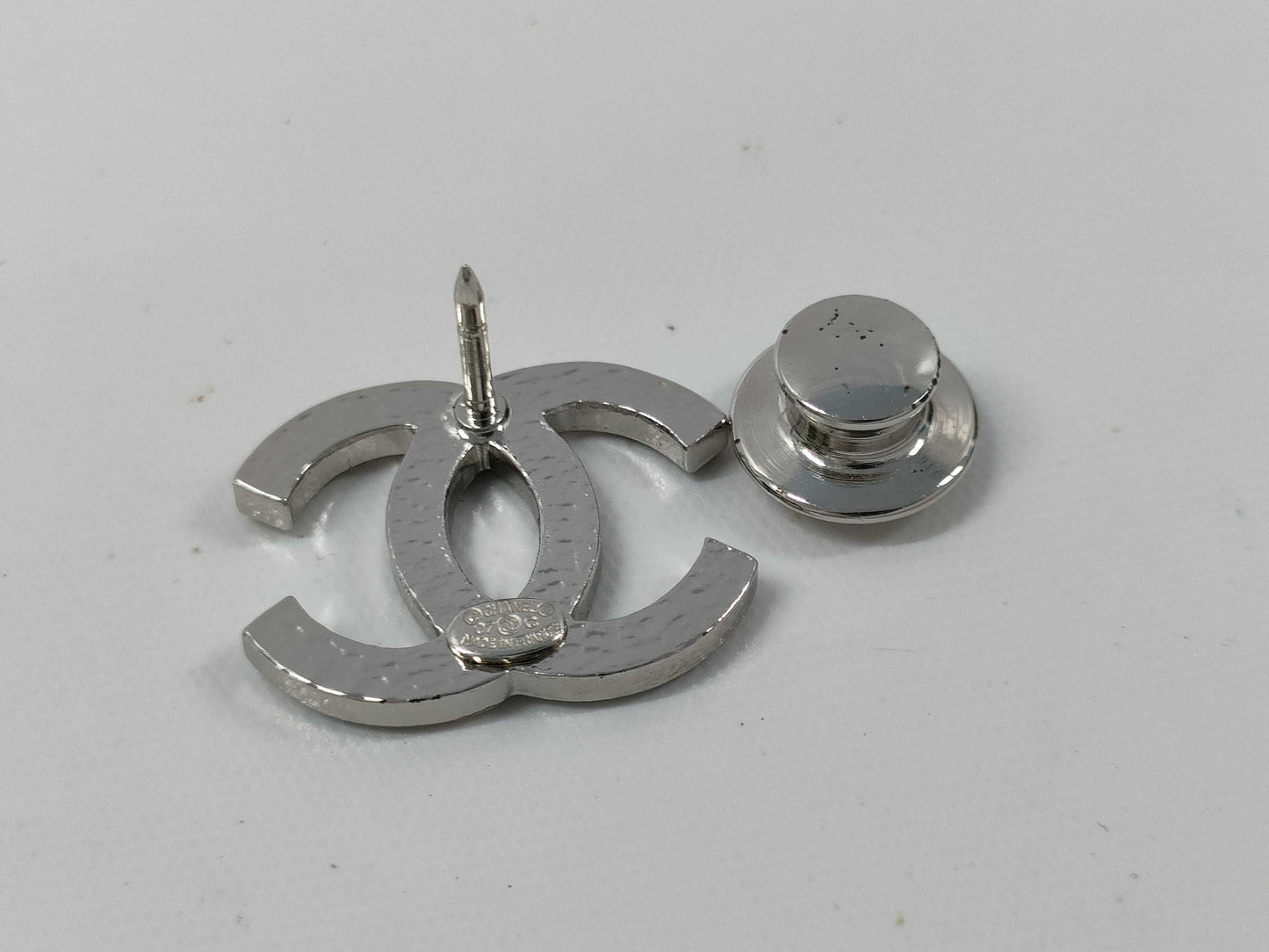 CHANEL Coco Rhinestone Pin Brooch Brooch