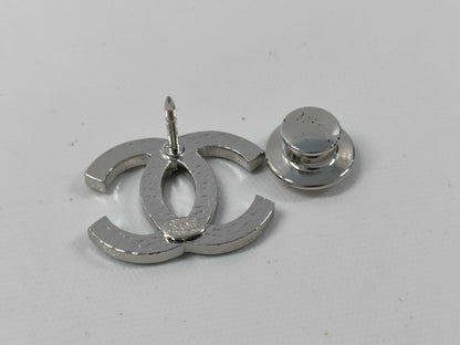 CHANEL Coco Rhinestone Pin Brooch Brooch