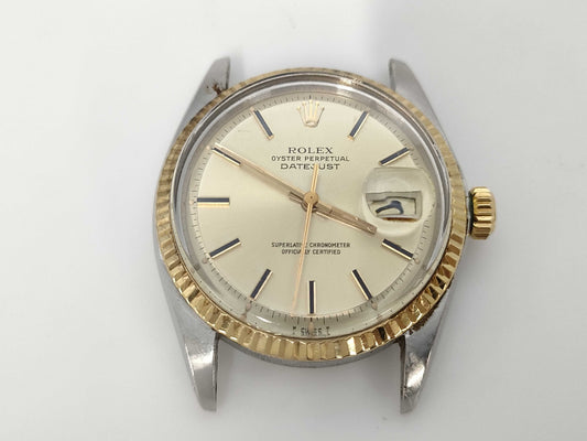 ROLEX 1601 Champagne Dial Boys' Watch