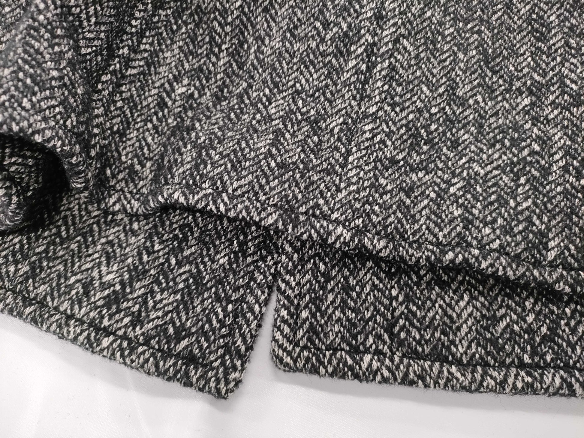 GUCCI 348694 Tweed Duffle Coat