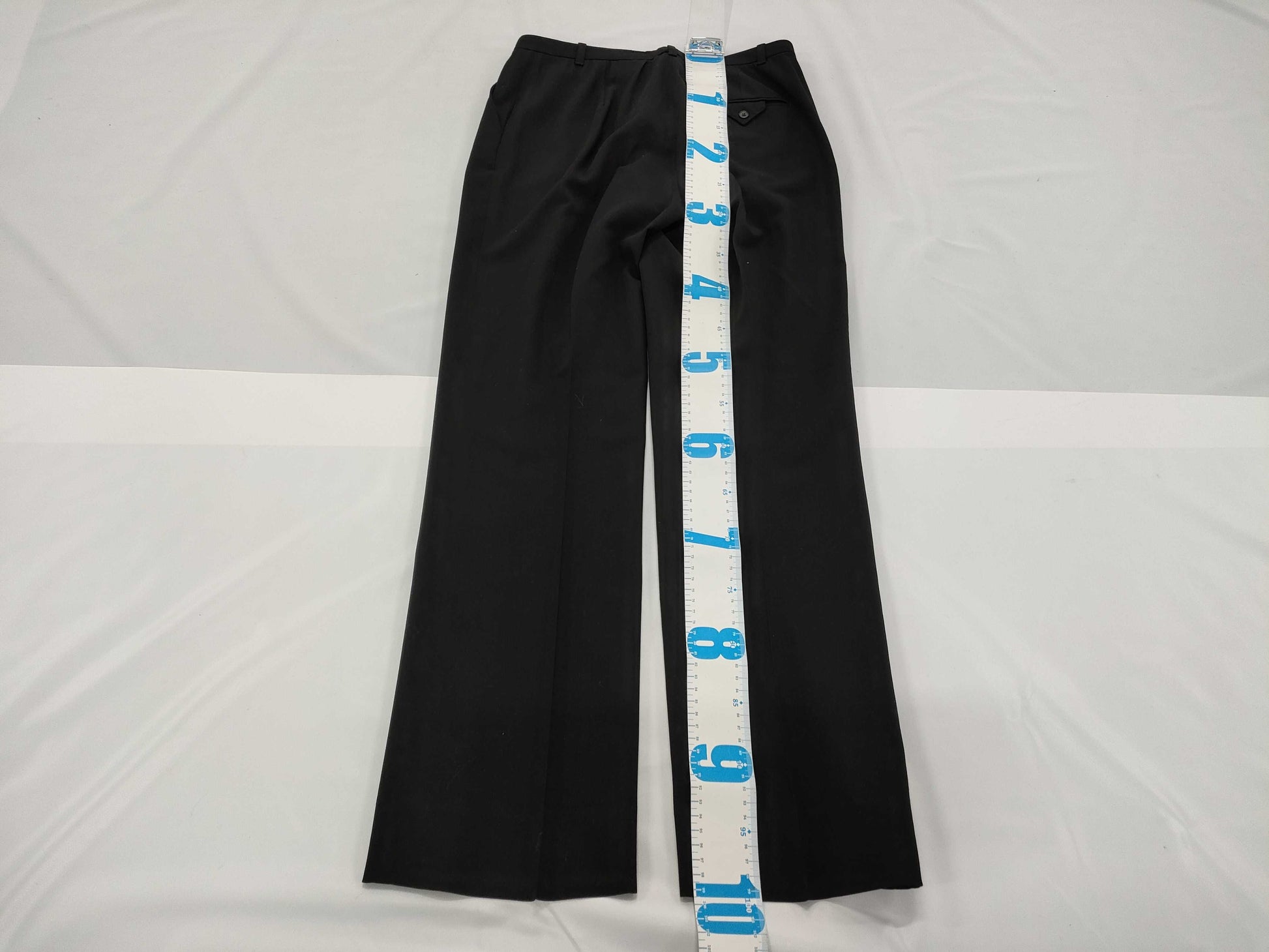 HERMES black slacks pants