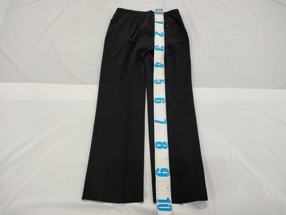 HERMES black slacks pants