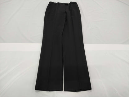 HERMES black slacks pants