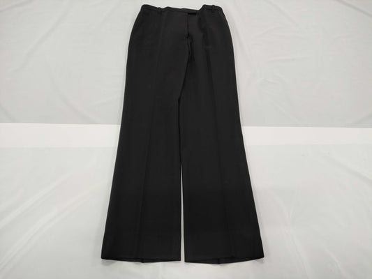HERMES black slacks pants
