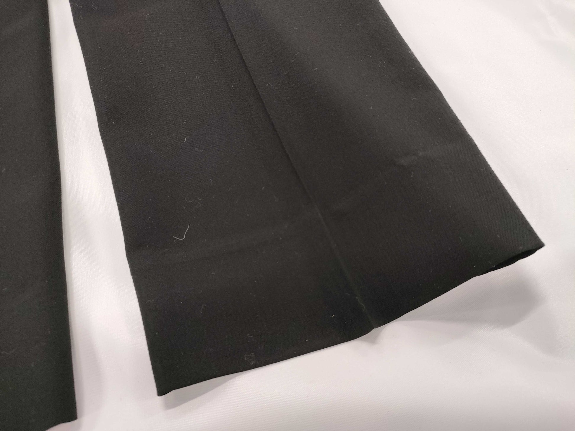 HERMES black slacks pants