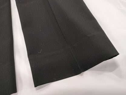 HERMES black slacks pants