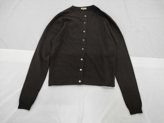HERMES Serie Button Cardigan