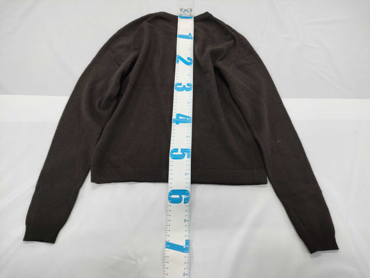 HERMES Serie Button Cardigan