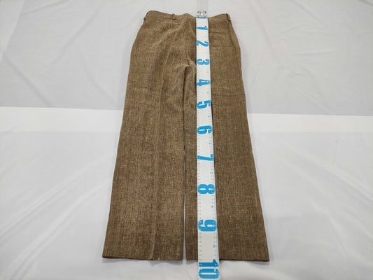 HERMES slacks linen pants