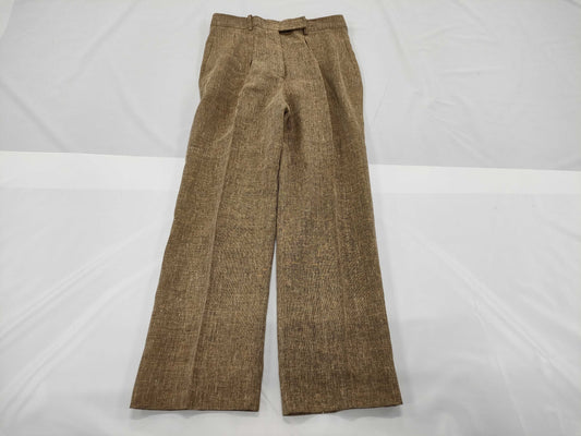 HERMES slacks linen pants