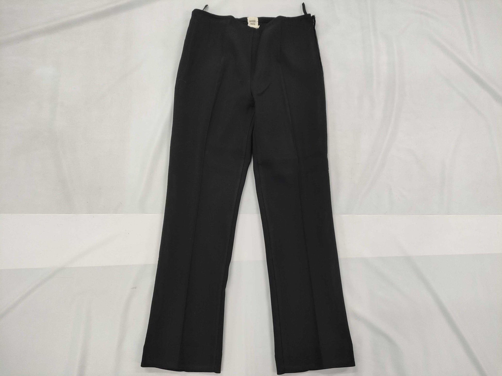 HERMES black slacks pants